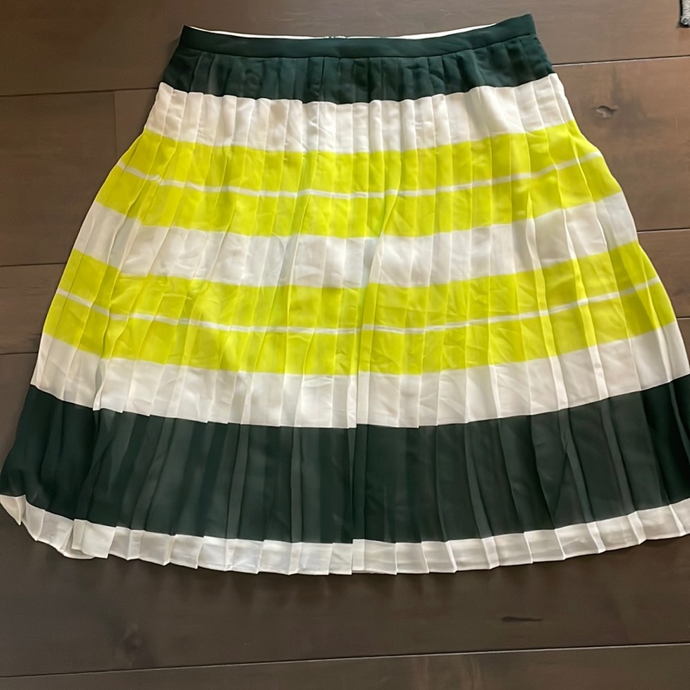 Ann Taylor pleated skirt size 10